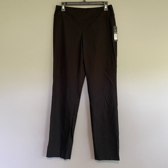 Nic + Zoe Wonder-stretch Straight Leg Pants Petit - Picture 3 of 5